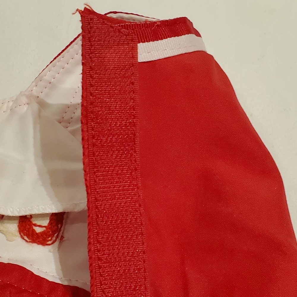 Build a Bear Cheer 2 Pc Red White Skirt‎ Top Clothes Dress Up Play BABW - Picture 13 of 16